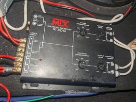 Mtx-x01a Mtx Electronic Crossover