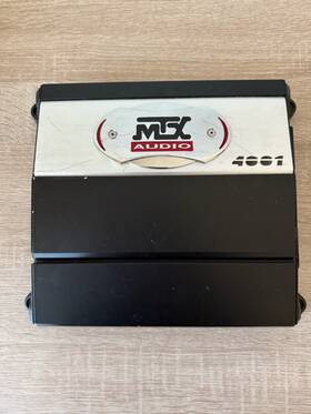 Mxa4001 Mtx Old School Audio Mono Block Amplifier 400 Watt Rms Tested Working