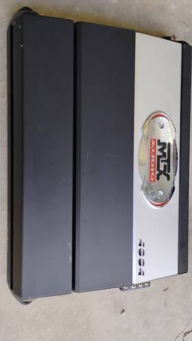 Mxa4004r Mtx Thunder 4004 Tested And Working