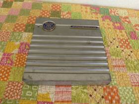 Pro500xd Mtx Blue Thunder Old School Usa Made Mono Sub Amp