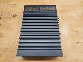 Pro502 Mtx Blue Thunder Pro 502 Amplifier Car Audio