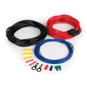Ps1k-10 Mtx Audio Streetwires Motorsports 10-awg Amplifier Power Kit