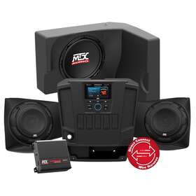 Rangersystem2c Mtx Audio Rangersystem2 - Two Speaker Dual Amp And Single Sub