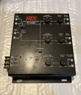 Rt-xo2a Mtx Electronic Crossover Untested See Description