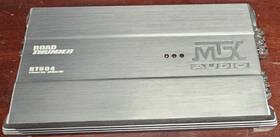 Rt604 Mtx Road Thunder 4-channel Car Amplifier 60 Watts Rms X 4