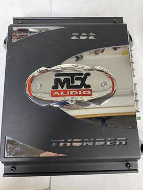 Ta282 Mtx Vintage Audio Thunder Power Amplifier Car Stereo System With Manual