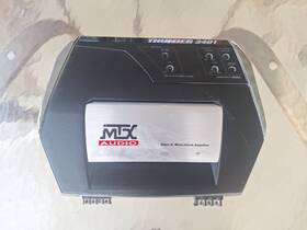 Ta3401 Mtx Thunder 3401 Mono Car Amplifier Old School