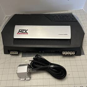 Ta5302 Mtx Thunder 5302 Amplifier Old School Untested Selling For Parts
