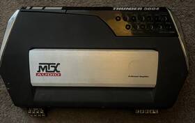 Ta5604 Mtx Ta 5604 4 Channel Amp
