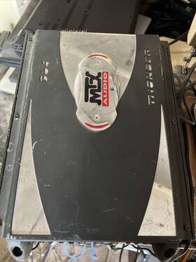 Ta564 Mtx Thunder 4-channel Car Amplifier Free Shipping