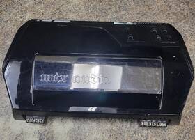 Ta601d Mtx Thunder Elite 601d Mono Amplifier 600 Watts Rms X 1 At 2 Ohms Please Read