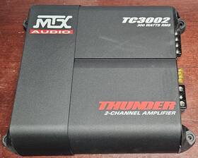 Tc3002 Mtx Audio 2 Channel Amplifier Classic