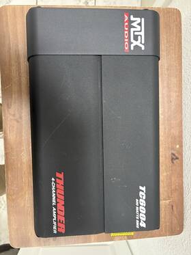 Mud100.4 Mtx Tc6004 400w 4 Channel Rms Amplifier Mud Series Class D