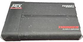 Tc8001 Mtx Audio Thunder Class D Monoblock Car Amplifier