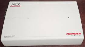 Tm1805 Mtx Audio Thunder Marine 5ch Amplifier