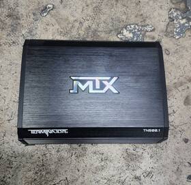 Tn500.1 Mtx Tn5001 Terminator Subwoofer Car Amplifier Mono Block Class D 500w Rms