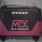 Mtx001284 Mtx Car Amplifier Road Thunder Watts Rms