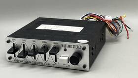 Sq-60 Mustang Stereo Graphic Equalizer Amplifier Model