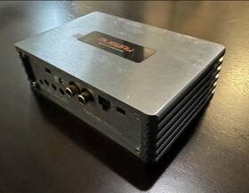 Musway Two100 Two.100 2-channel Full Range Class D Car Amplifier 370w Bridged 4 Ohm