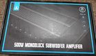 Mx500-1 Mx5001 Amp Jl Audio Rms Mx Series Monoblock Powersport Amplifier New