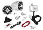 Plmca30 N-a Pyle Motorcycle Mount Amplified Stereo Sound System 068888895163