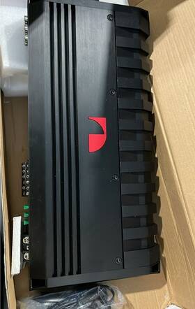 Nakamichi Ngxa80.6 3 000-watt Max 6-channel Bridgeable Class Ab Amp - Black