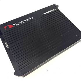 Nakamichi Nksd800.1 Class D Monoblock Amplifier 3200 Watts Max Power Nks - Black