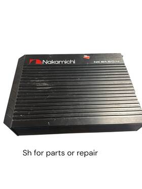 Nmnks60.4 Nakamichi Nksa60.4 4-channel 240 Watts Full-range Car Audio Amplifier