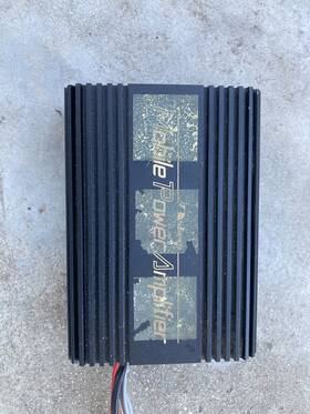 Pa-100 Nakamichi Vintage Mobile Power Amplifier