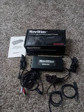 Bma290 Navatlas 2-channel High Performance Class D Amplifier