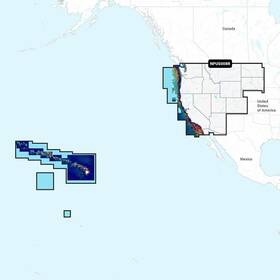 010-c1371-40 Navionics Platinum Npus008r Marine Mapping - U.s. West One Size