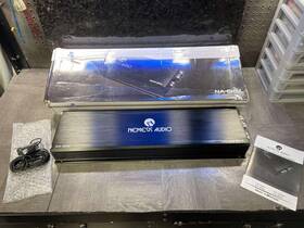 105na6km08230072 Nemesis Audio No Coming Out Na-6km 3000w Rms Class D Monoblock Amplifier