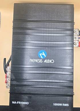 Na-fr1000d Nemesis Audio 4rrfggg 1000w Rms Car Amplifier