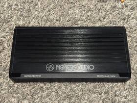 Micro-2800x4d Nemesis Audio Micro 2800x4d Mini Sized 4 Channel Class D Amplifier 1400 Watt Rms