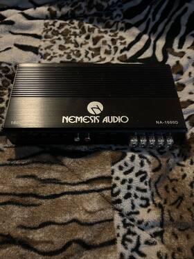 Na-1600d Nemesis Audio 1600 W Max Power 1-ch / Monoblock Car Stereo Amplifier