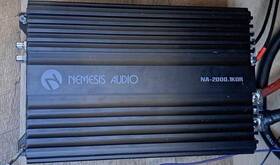 Na-2000.1kor Nemesis Audio 2000w Rms Monoblock Car Stereo Amplifier