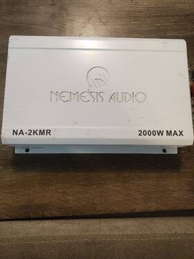 Na-2kmr Nemesis Audio 2000w Max Power 1-ch / Monoblock Car Stereo Amplifier