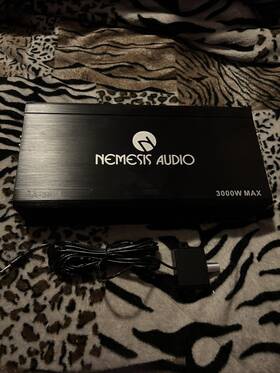 Na-3km Nemesis Audio 3000 W Max Power 1-ch / Monoblock Car Stereo Amplifier