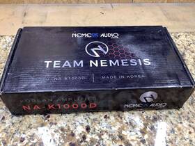 Na-k1000d Nemesis Audio 1000w Rms Class D Monoblock Amplifier Not Working