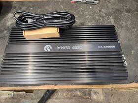Na-k2000d Nemesis Audio Team Korean 2000 Watt Amp Digital Monoblock