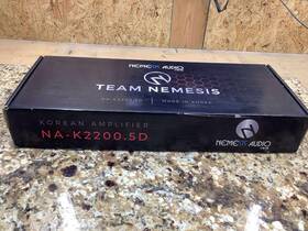 Na-k2200.5d Nemesis Audio 1500w Class D 5-channel Amplifier Not Working