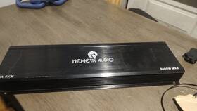 Na-k6000d Nemesis Audio 1-ch Monoblock 6000w 1-ohm Class-d Car Amplifier