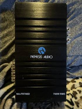 Na-fr700d Nemesis Audio Nafr700d 700w Rms Full Range Class D Monoblock Car Amplifier New