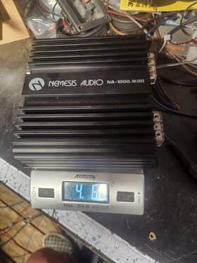 Na-1000.1kor Nemesis Amplifier Preowned
