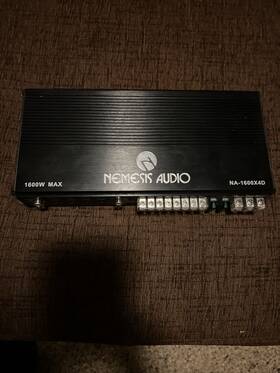 Na-1600x4d Nemesis Audio 1600 W Max Power 4-channel Car Stereo Amplifier