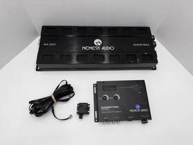 Na-5kd Nemesis Audio 5000w Max Monoblock Car Stereo Amplifier And