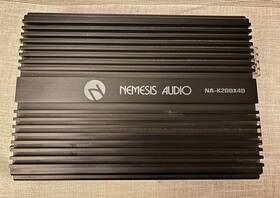 Na-k200x4d Nemesis Audio 200w X 4-ohm Rms Car Stereo Amplifier