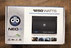 Neo4 Db Drive Class Channel Amplifier 810219025240