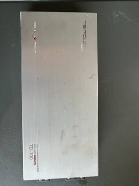 Td-100 Nesa 186517319939 Ts Power Monoblock Amplifier 3000w 1-channel Micro Rms