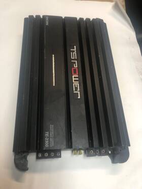Te-2300 Nesa Ts Power 2 Channel 800 Watt Class Ab Amp Boat Truck